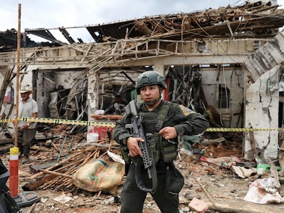 Bombardeos en Colombia