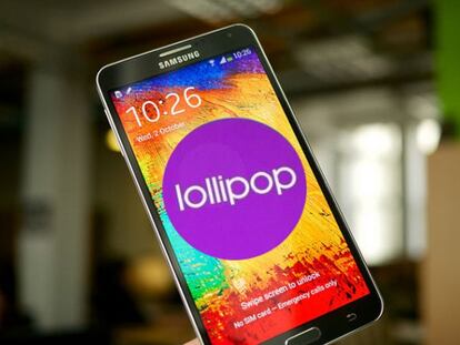 Se filtra una ROM Oficial de Android 5.0 Lollipop para el Samsung Galaxy Note 3