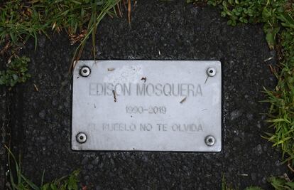 Edison Mosquera muerto en las manifestaciones de Ecuador Octubre de 2019.