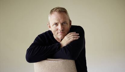 El escritor norteamericano Dennis Lehane. 