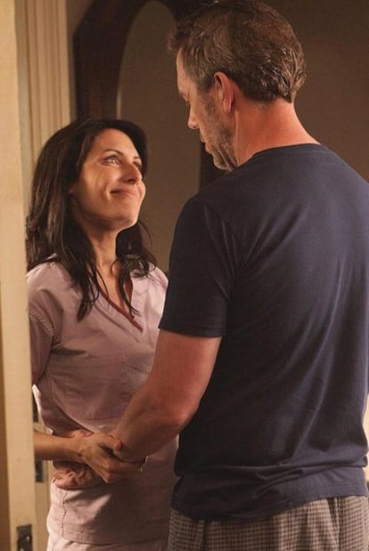 Cuddy y House se enamoran en la séptima temporada de <i>House.</i>