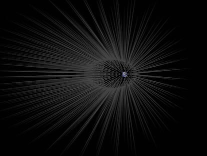 La Tierra rodeada de filamentos de materia oscura, seg&uacute;n una hip&oacute;tesis para explicar qu&eacute; es