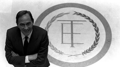 Gustavo Pérez Puig, en una imagen de 1996.