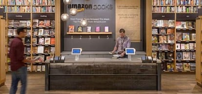 Tienda de Amazon en Seattle.