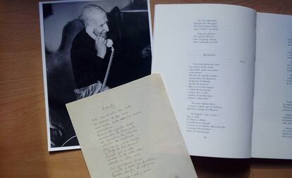 Documentos del legado de Maya Altolaguirre.