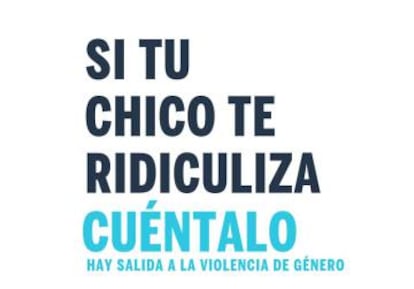 Campaña del Ministerio en 2014.