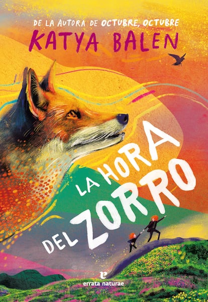 Portada del libro La hora del zorro. Errata naturae