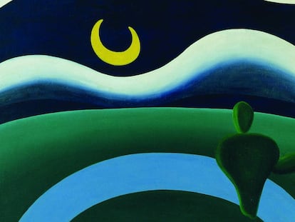 'A Lua', de Tarsila do Amaral.