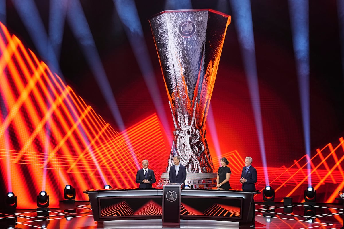 El Betis, con Feyenoord y Lyon, y el Celta, ante Lille y Dinamo de Zagreb en la Europa League