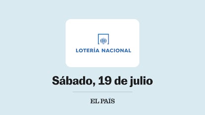 Sorteo Lotería Nacional sábado 19 julio 2025