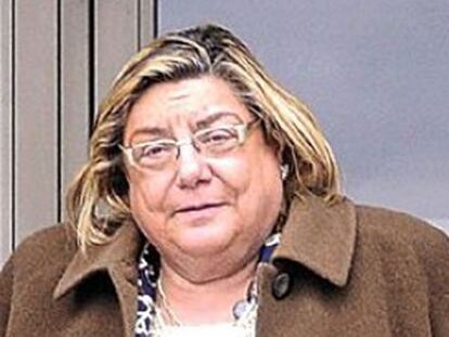 La magistrada de Madrid, Coro Cillán.