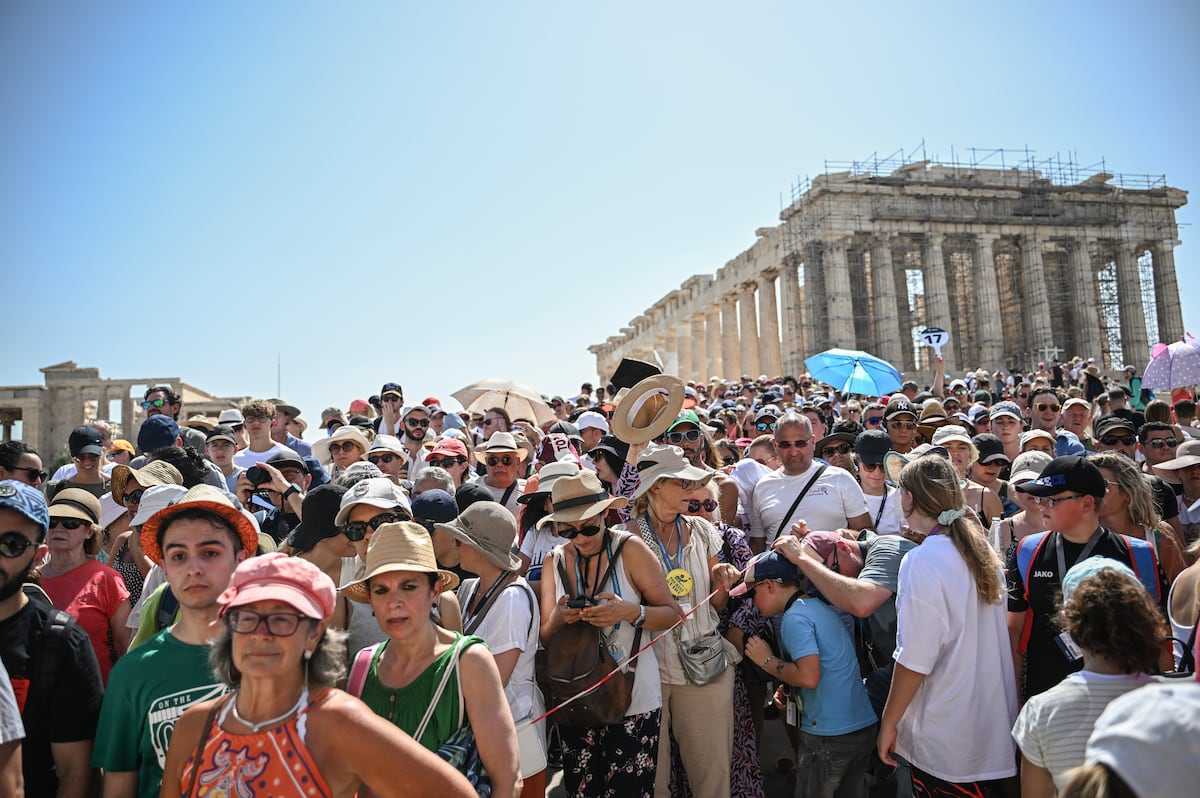 Capping visitor numbers to protect cultural sites from overtourism |  Culture | EL PAÍS English