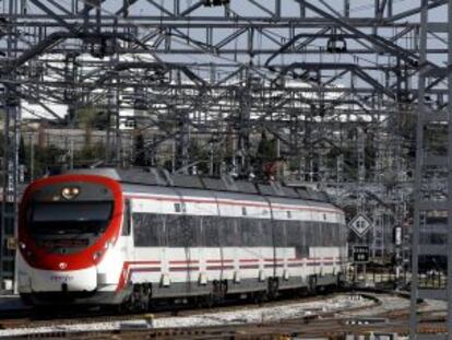 Imagen de la estación de tren de Chamartín, en Madrid