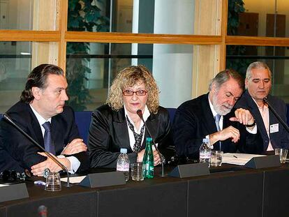 Los padres de Sandra Palo