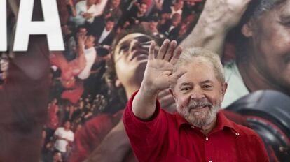 Lula depois de pronunciamento