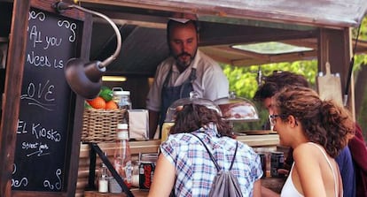 El Kiosko is one of Spain’s food truck pioneers.