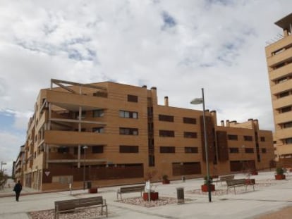 Ciudad Valdeluz, en Yebes (Guadalajara). Es de los municipios de 2.000 habitantes el que cuenta con más vivienda vacía en España.