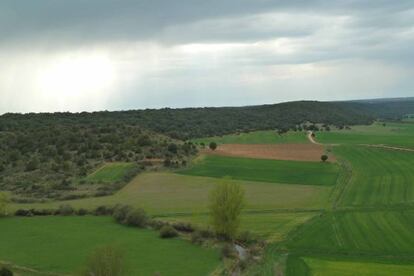 Los campos de Soria.