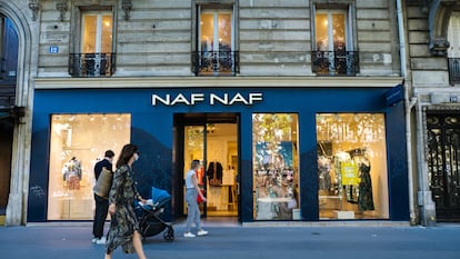 Tienda de Naf Naf en París, en una imagen de 2020.