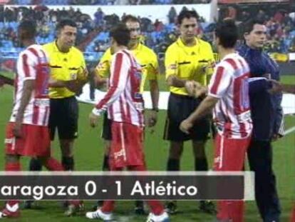 Zaragoza 0 - Atlético de Madrid 1