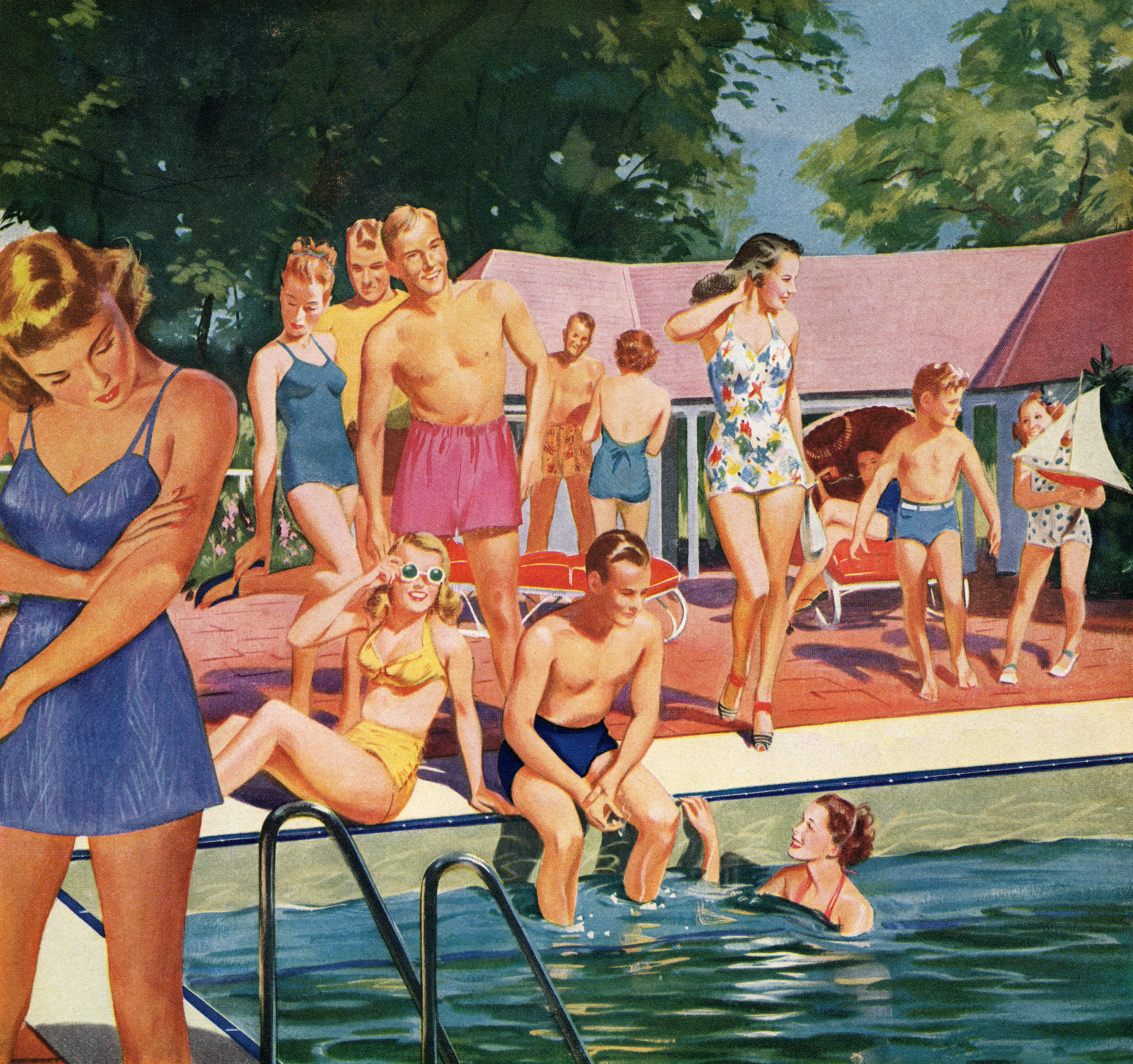 “En verano hacemos más amigos al caer las barreras sociales”: ¿por qué los adultos socializamos más en vacaciones?