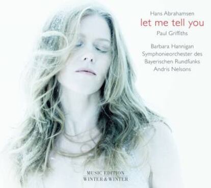 'Let me tell you', de Hans Abrahamsen.