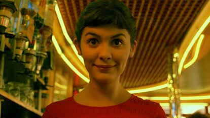 Escena de la película 'Amelie'.