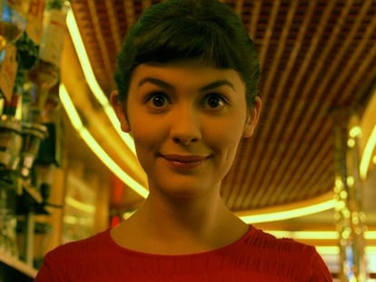 Escena de la pel&iacute;cula &#039;Amelie&#039;.