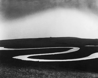 'El río Cuckmere', de Bill Brandt, 1963.