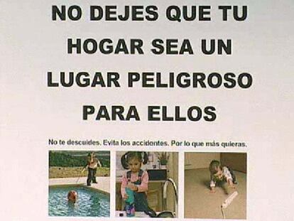 Nueva campaña de Sanidad para evitar accidentes infantiles mortales