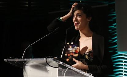 Beatriz Arjona, premio a mejor actriz de JamesonNotodofilmfest.