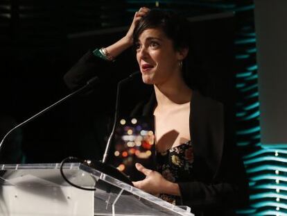 Beatriz Arjona, premio a mejor actriz de JamesonNotodofilmfest.