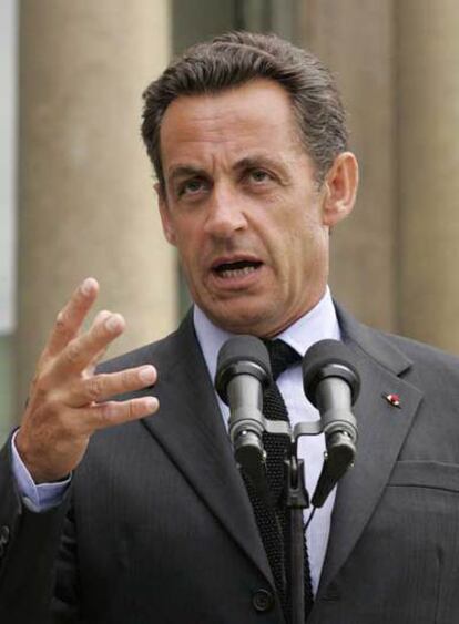 Nicolas Sarkozy.