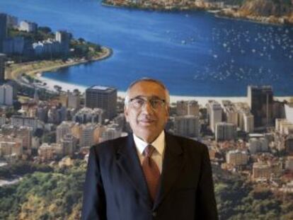El ministro de Turismo brasileño, Gastão Vieira.