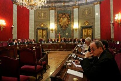 La Sala 61 del Tribunal Supremo, encargada de examinar la legalidad de la listas de Bildu.