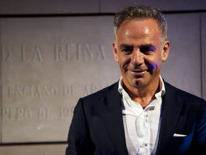 Joaquín Torres en una fotografía de archivo en un acto en Madrid.