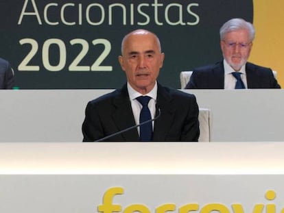 El presidente de Ferrovial, Rafael del Pino.