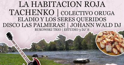 Fragmento del cartel del PulpoPop.