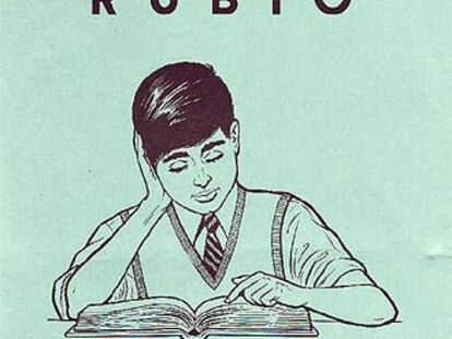 Uno de los <i>Cuadernos Rubio</i> de los setenta.