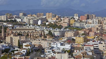 Vista de la ciudad de Palma de Mallorca.