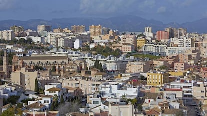 Vista de la ciudad de Palma de Mallorca.