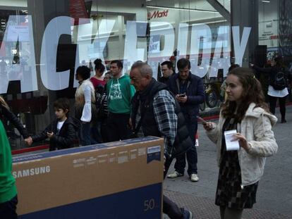 Black Friday en España y San Fermín en Nueva York