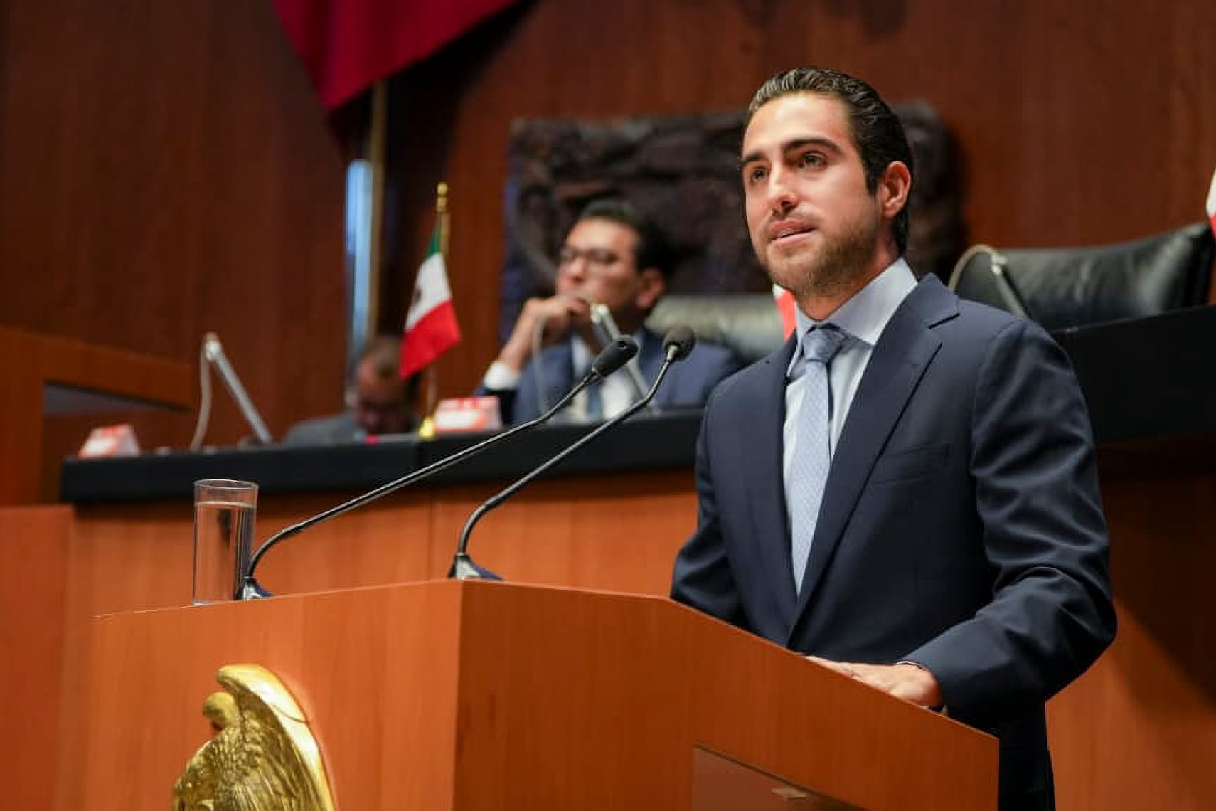 Gino Segura, delfín de la gobernadora Mara Lezama, nominado de Morena para Quintana Roo