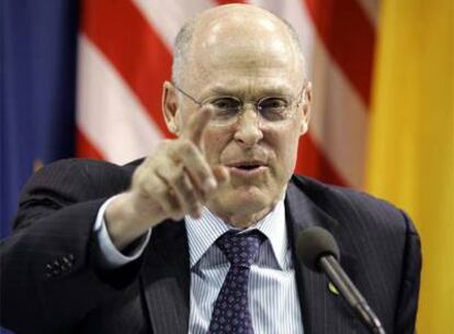 El secretario del Tesoro de Estados Unidos, Henry Paulson.