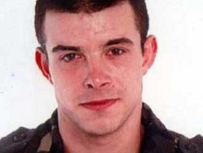 Soldado Gonzalo Casalderrey Názara