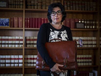 Celia Gonz&aacute;lez, secretaria municipal que denunci&oacute; acoso y corrupci&oacute;n en el Ayuntamiento de Palas de Rei.