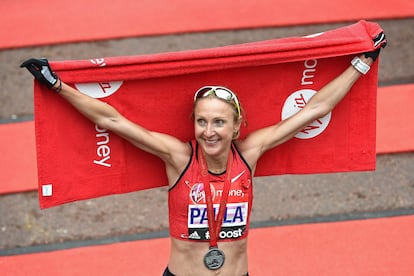 Paula Radcliffe.