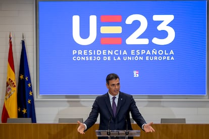 Pedro Sánchez UE