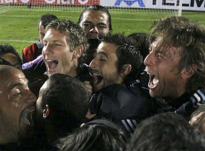 Los jugadores celebraron una victoria muy importante tras un camino tortuoso.