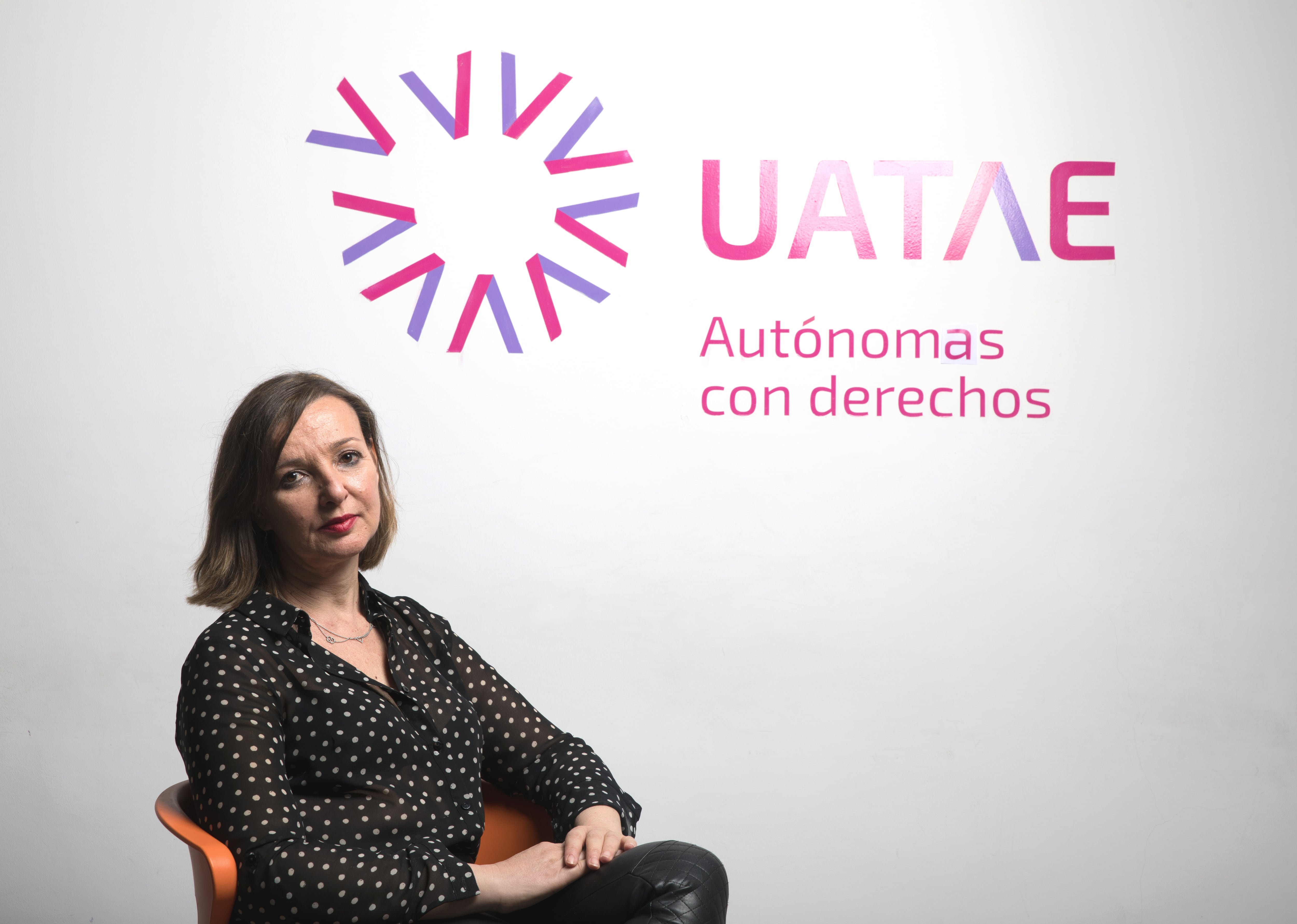Maria José  Landaburu , Secretaria general de la Unión de Asociaciones de Trabajadores Autonomos y Emprendedores (UATAE).